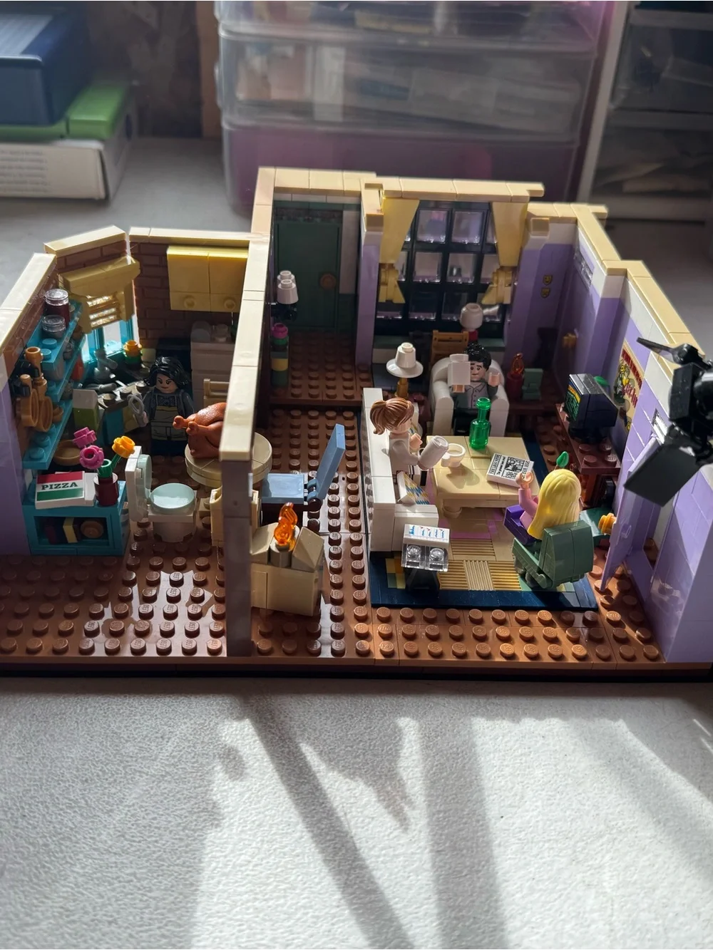 LEGO Friends The Apartments Set